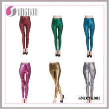 2015 Leggings en cuir imitant de serpentine de mode de la mode (SNDDK001)